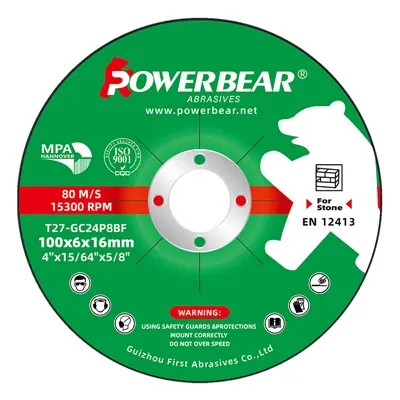 Brusni kotač za kamen